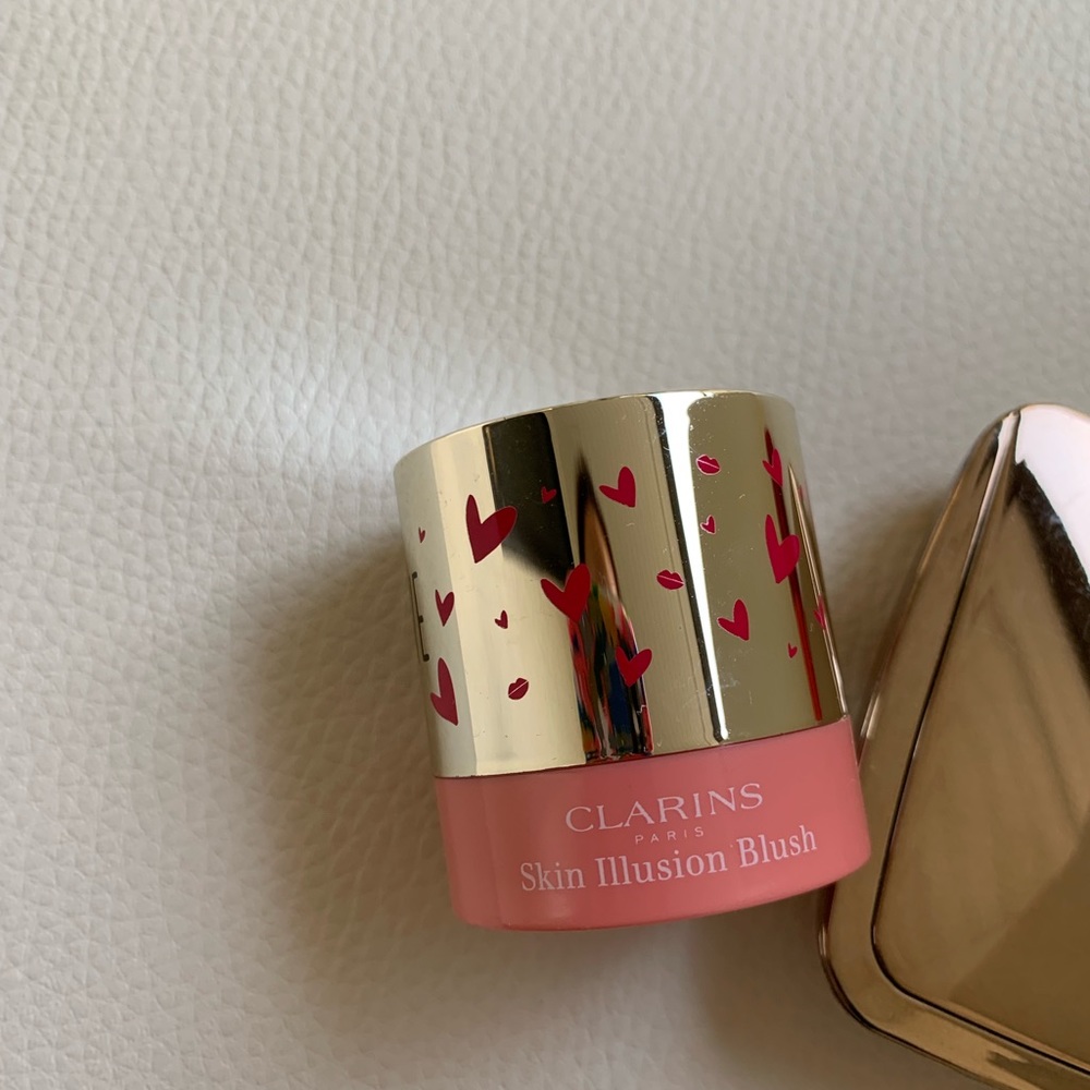 Clarins Skin Illusion Blush #01 luminous pink